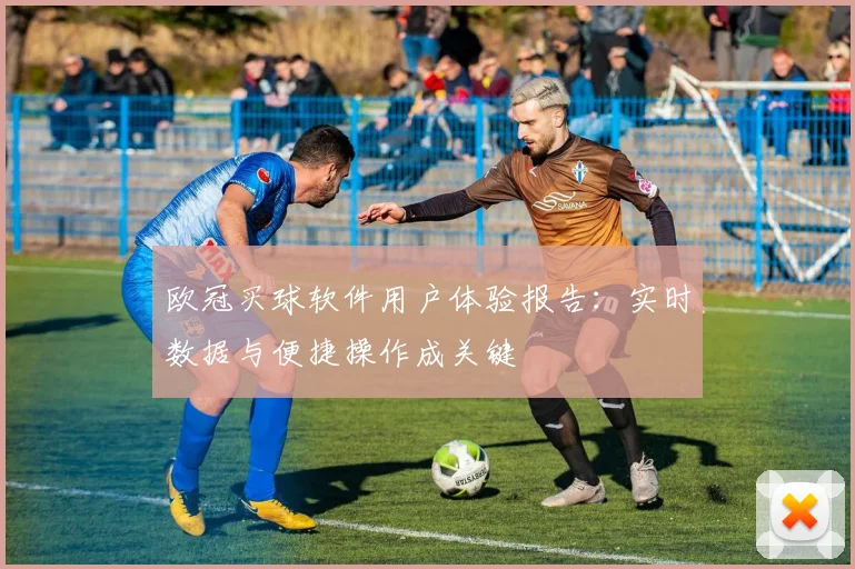 欧冠买球软件用户体验报告：实时数据与便捷操作成关键